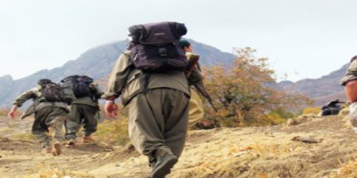 Asker PKK'nın zulasını patlattı