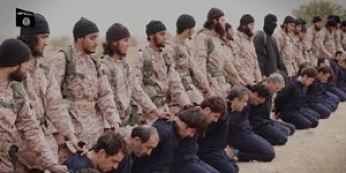 IŞİD katliamına HD prodüksiyon