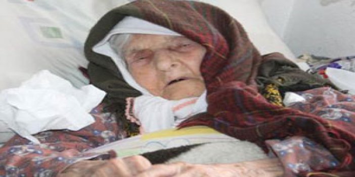 Trabzonlu Hanife nine 105 yaşında vefat etti