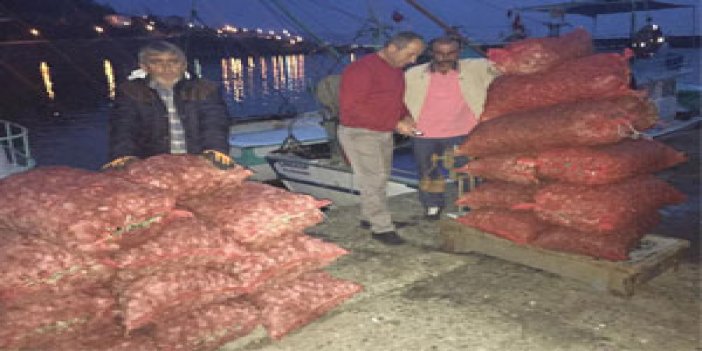 Trabzon’da balıkçılardan ‘500 METRE’ İSYANI