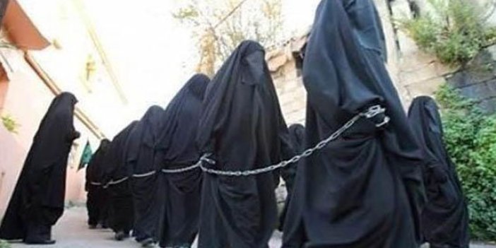 IŞİD’den seks kölesi rehberi!