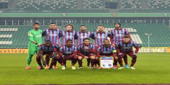 Trabzonspor Legia maçına neden 16 futbolcu ile gitti?