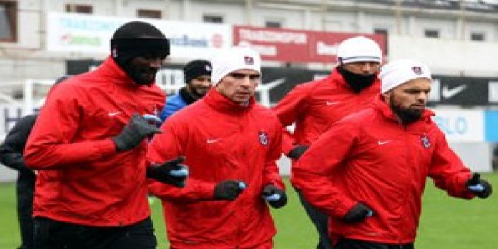 Trabzonspor Rize'ye hazırlanıyor