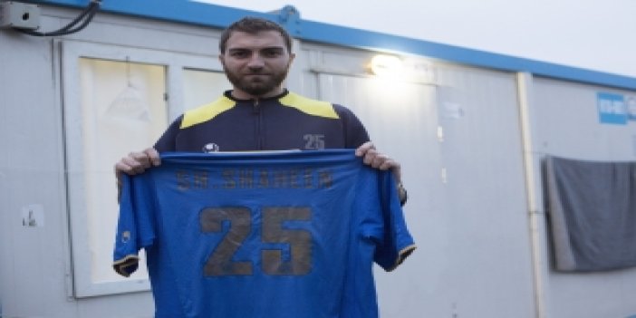 Suriyeli milli futbolcu Türkiye'ye sığındı!