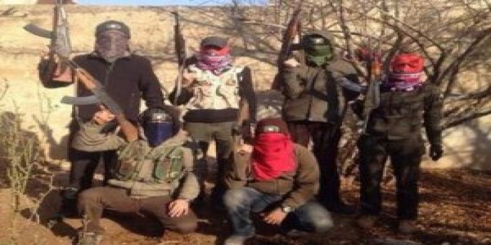 YPG saflarında Trabzonspor Taraftarı