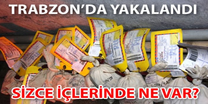 Trabzon emniyetinde uyuşturucu imha görüntüleri