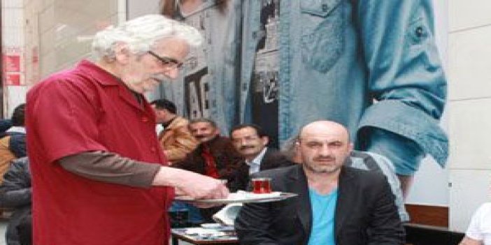 Trabzon'da Adil Baba belgesel oldu
