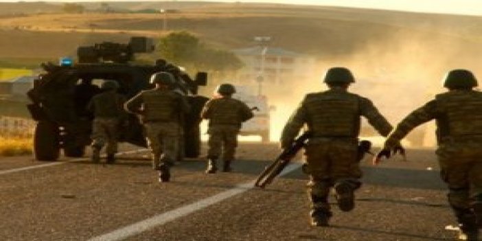 Mardin'de mayınlı saldırı: 6 asker yaralı