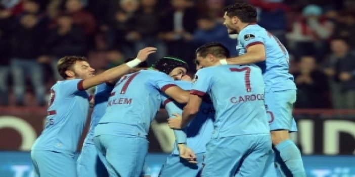 Trabzonspor'da hedef kupa