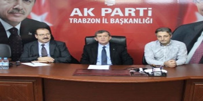 Trabzon için çalışacağız