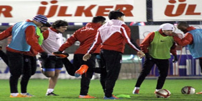Trabzonspor Manisa'ya hazırlanıyor