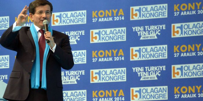 Davutoğlu: 4 günde Türkiye'yi Şişli'ye çevirir