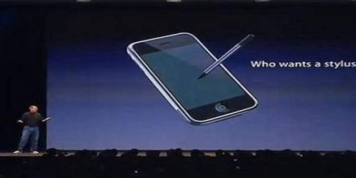 Apple iPhone 7'de kalem kullanabilir
