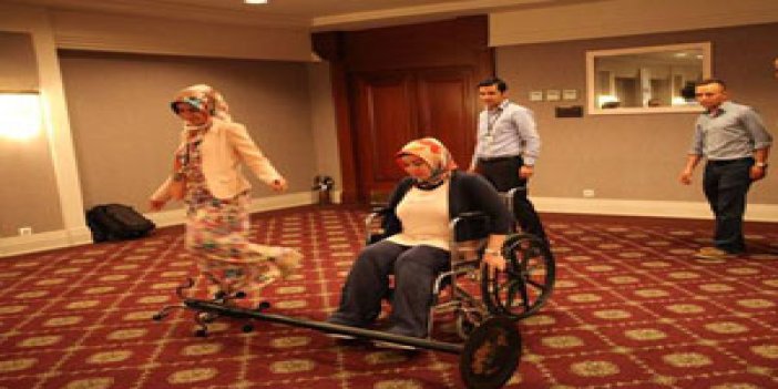 Trabzon'da çalışanlara engelli eğitimi