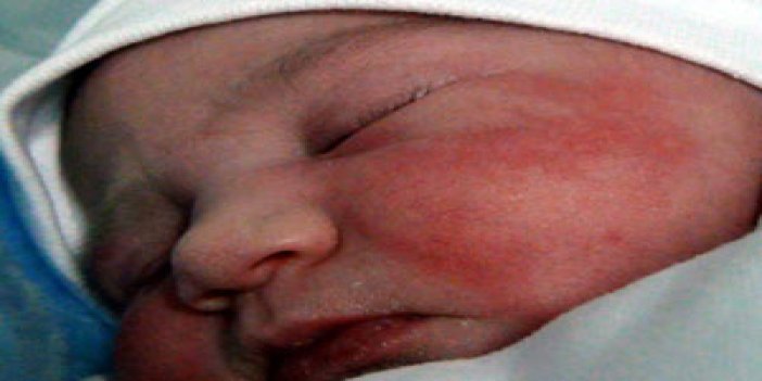 Trabzon'da yılın ilk bebekleri doğdu