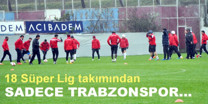Sadece Trabzonspor