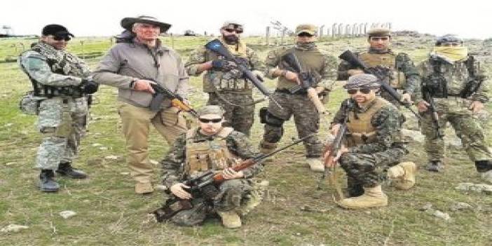 ABD'li askerden PKK itirafı