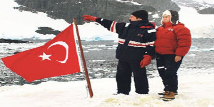 Türkiye Antarktika'da üs kuruyor