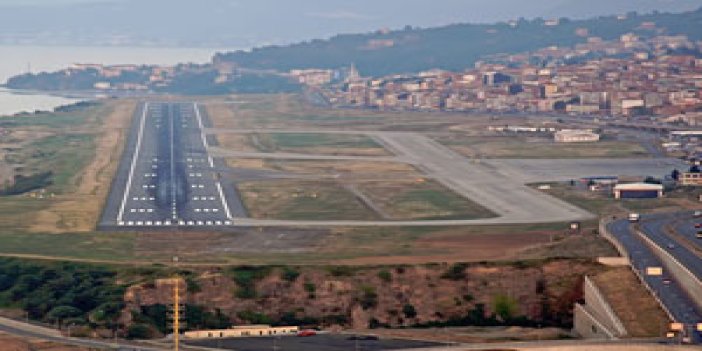 Trabzon Havalimanında son durum