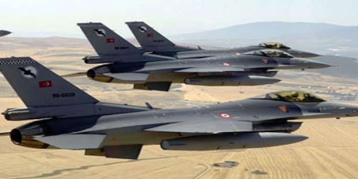 Suriye’den Türk F-16’lara taciz