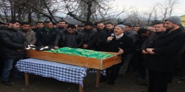 Samsun'da tekne faciası kurbanına son görev