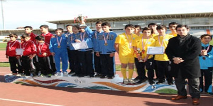 Trabzon'da kros il birinciliği yapıldı