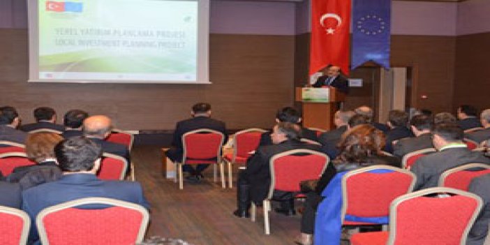 Trabzon'da Yerel yatırımlar konuşuldu