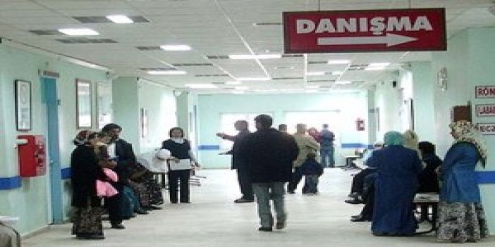 Trabzon'da hastaneler boş durmuyor