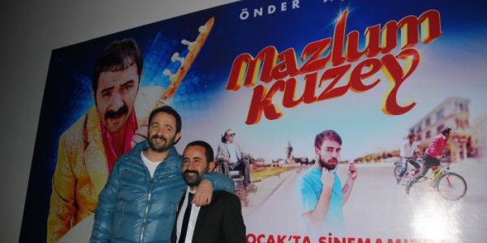 ‘Mazlum Kuzey’ filminin Gaziantep galası yapıldı