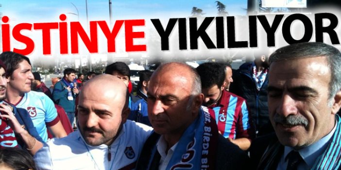 Trabzonspor Taraftarı İstinye'de adalet arayışında