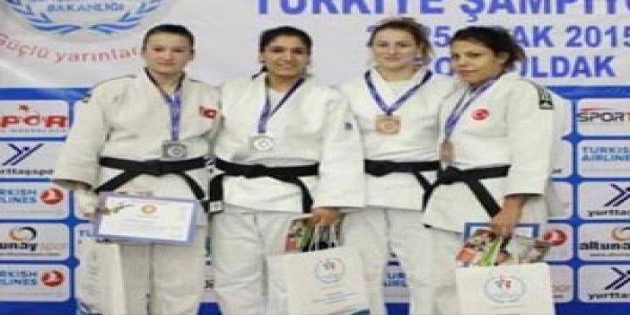 Trabzonlu judoculardan büyük başarı