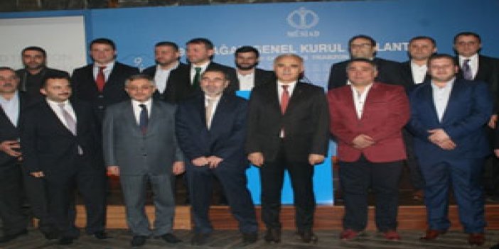 MÜSİAD Trabzon'da Genel Kurul yapıldı