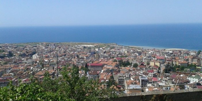 D.Karadeniz'in en büyük ilçesi Trabzon'da