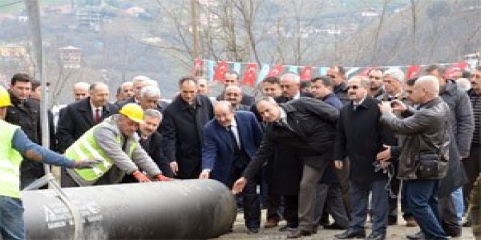 Trabzon'da altyapı için 3 proje