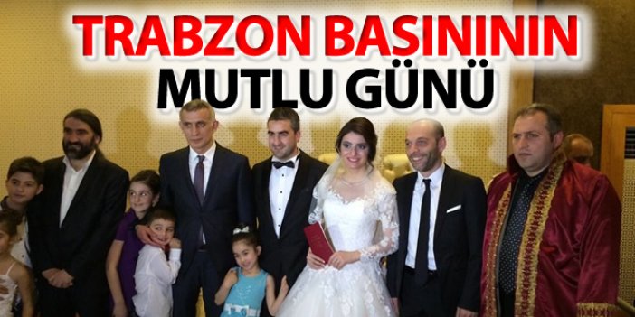 Trabzon basınının mutlu günü