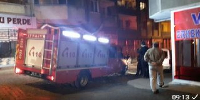 Trabzon'da Elektirk sayaçları patladı