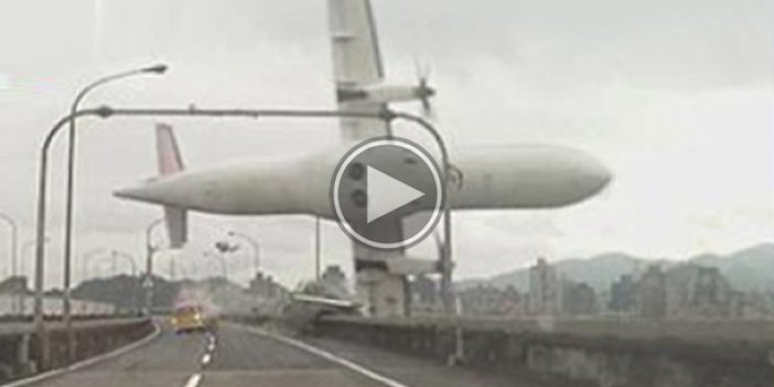 Tayvan’da uçak kazası - 12 ölü