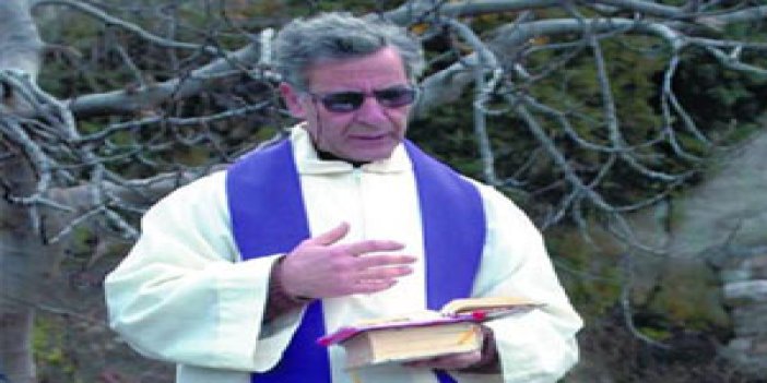 Trabzon'da Rahip Santoro anıldı