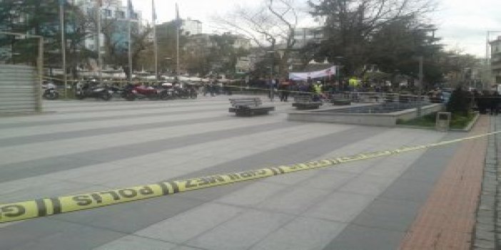 Meydan'da bomba paniği