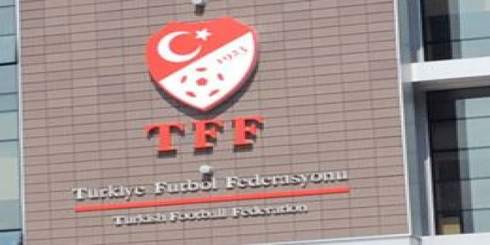 TFF'den Trabzonspor açıklaması
