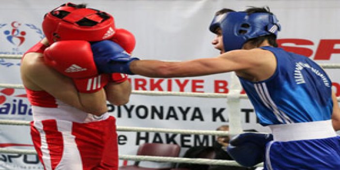 Trabzon'da boks heyecanı devam ediyor