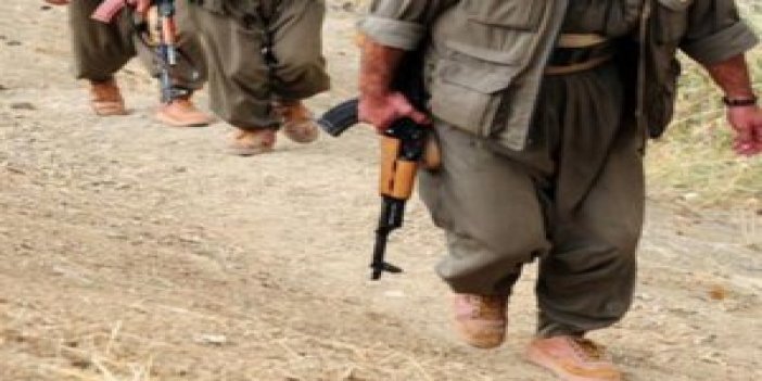 PKK'dan askere taciz ateşi!