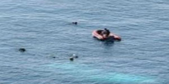 Akdeniz'de 25 kaçak soğuktan öldü