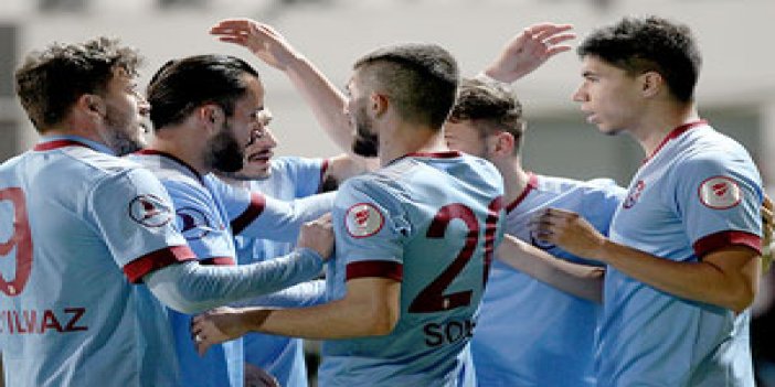 Trabzonspor uzatmalarda yıkıldı