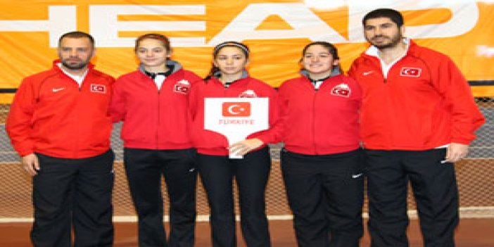 Teniste Trabzon'da Türkiye şampiyon