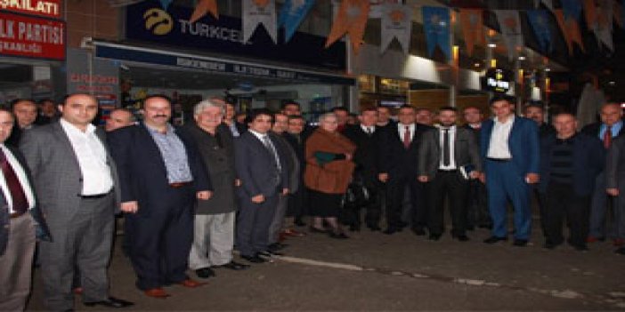 Yomra'da Ak Parti Danışma toplantısı yapıldı