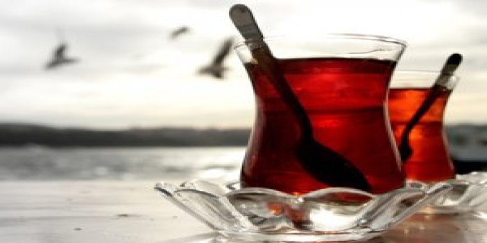 Trabzon'da çay için "burun" buluşu