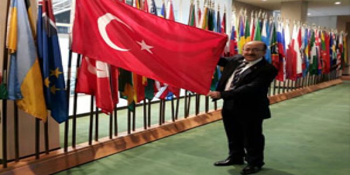 Gümrükçüoğlu BM Genel Kurulu’nda konuştu