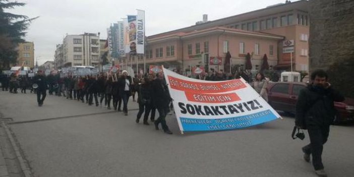 Trabzon'da Öğretmenler boykotta