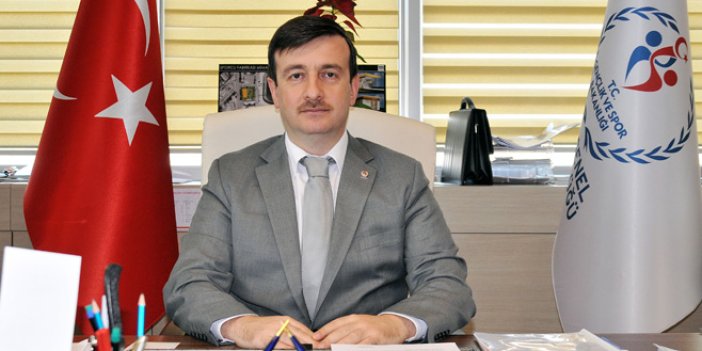 Trabzonlu bürokrat Spor'un zirvesinde